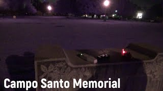 Ghost Hunt inside the hidden cemetery San Bernardino