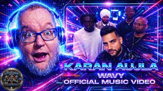 Karan Aujla Just Went NEXT LEVEL | WAVY FIRST TIME REACTION!!!