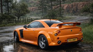 The Supercar MG Forgot: MG XPower SV-R Cinematic Drive | Forza Horizon 5 