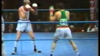 barry mcguigan verses pete hanlon 1980