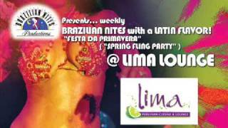 Brazilian Nites at Lima Lounge