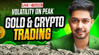 Crypto Gold Live Trading 29 MAY  - stock_learners