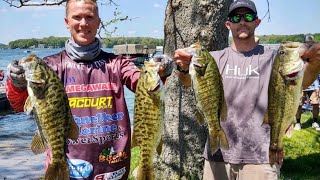 Fishing for Spawning and Post Spawn Largemouth & Smallmouth Bass