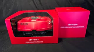 Unboxing: Nintendo Switch Online Virtual Boy & Cardboard Model for Nintendo Switch 2