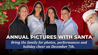 Annual Pictures with Santa | Join Us on December 7th