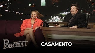 Luísa Sonza fala do casamento com Whindersson Nunes