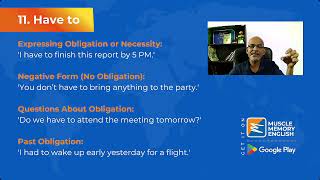 Practical usages of semimodal auxiliaries