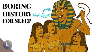 The disturbing life of Pharaohs in ancient Egypt l boring history for sleep