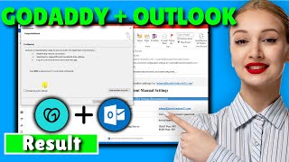 How to set up godaddy email on outlook (2026 New Update)