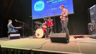 Akash Dutta Trio Session- National Jazz Festival Tauranga Festival of the Sun- original composition
