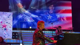 Crocodile Rock, Philadelphia Freedom, & Benny and The Jets