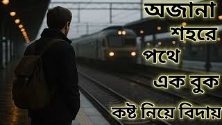 অচেনা শহরে পথে এক বুক কষ্ট নিয়ে বিদায় | Sad Song | Sawon Music and Song