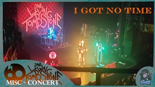 04 || I Got no Time (Live) - The Living Tombstone