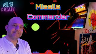 Game Room Tour #1 | Tony Temple Missile Command World Champion