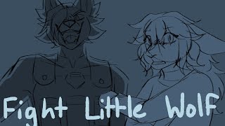 Fight Little Wolf || Artfight Attack