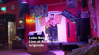 Luke Beavis Live at Beavs bar 27/07/2022