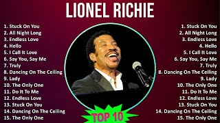 Lionel Richie 2025 MIX Best Collection