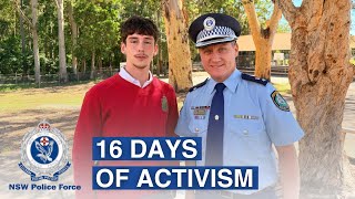 16 Days of Activism: Tuggerah Lakes PD at Berkeley Vale Campus - NSW Police Force