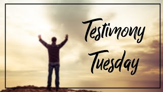 Testimony Tuesday 3.9.21