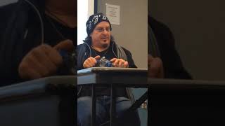 Danny Miranda  talking about  Brian May of QUEEN and that phone call.