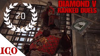 [For Honor] Rep 70 Conq - High Level Ranked Duels