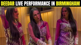 PAKISTANI FAMOUS STAGE DANCER DEEDAR PERFORM IN Birmingham 2025 | Deedar Live Performance Birmingham