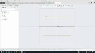 Video-53 How to use chamfer command in Creo parametric @CAD-Masters Design skills