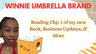 New Book Alert | Author thoughts | reading Snippet | Business Updates | Small Business Vlog