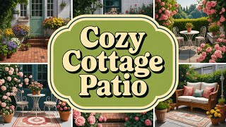 Create a Cozy Cottage Patio on a Budget Dreamy DIY Decor Ideas
