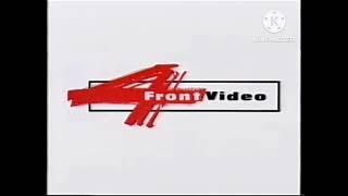 VHS Collection from 80's #119 4 FRONT VIDEO