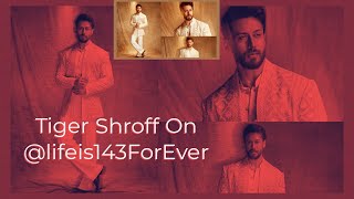 Tiger Shroff On @lifeis143ForEver Most loving Actor of Bollywood Movies #photo