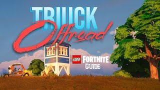 TRIUCK Offroad - Base - Triple Axle Truck Build LEGO Fortnite