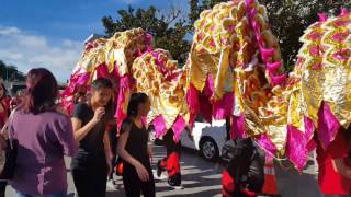 (HD) ADVENTURE TIME: Los Angeles Chinatown - 118th Annual Chinese New Year Dragon Parade! (2/4/17)