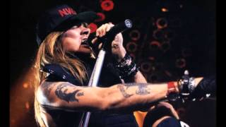 Axl Rose 1987 Rare Radio Interview Part 4