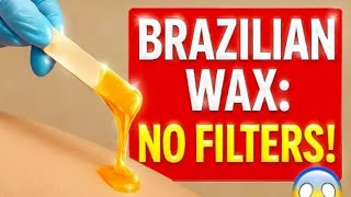 ✨ Bikini line Waxing step by step with full instructions