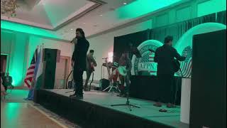 Farhan Saeed Performing Live "Mast Qalander" in APPNA Oklahoma Chapter Tulsa USA Tour 2023 #USA