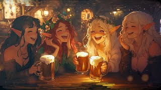 Relaxing Medieval Music, Fantasy BardTavern Ambience, Relaxing Celtic Music, Deep Sleep Music