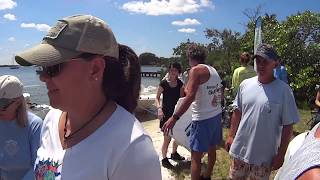 Sister Keys Cleanup, April 2018