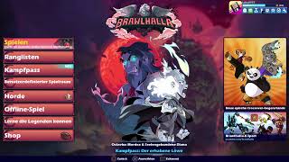 Brawlhalla auf PS5 Live on YouTube! (Road to 150!😇)