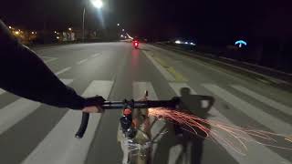 bicycle fireworks
