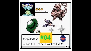 COWBOYS AND NINJAS!! POKEMON Crystal Clear Episode 4. Playthrough. POWERUP-PODCAST