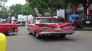 Back to the 50s car show Atom Bomb Baby Do-wop Samspace81 vlog 50s classic car favorites