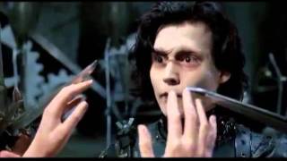 edward scissorhands - soft rains of april