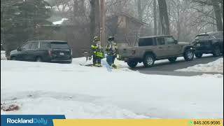 Hazardous Materials Probe Closes Ramapo Road After Possible Lab Discovery