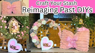 REIMAGING PAST DIYS. Craft Your Stash Anything You Wish. Follow me @TawandasBlessedLife