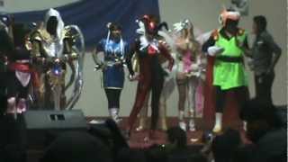 Concurso de cosplay ANIME NO SEKAI COCHABAMBA