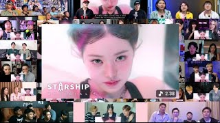 IVE "XOXZ" M/V Kpop Reaction Mashup Video 