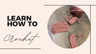 Triple crochet stitch (US) or Double treble crochet (Uk). Crochet tutorial. Crocheting for beginners