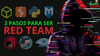 HOW TO GET STARTED IN RED TEAM? | HackeClass