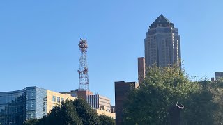 Downtown Des Moines towers
